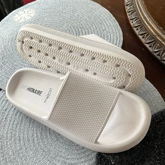 Amazon Shoes Cusionaire Slide Pool Shower Cushionaire Womens